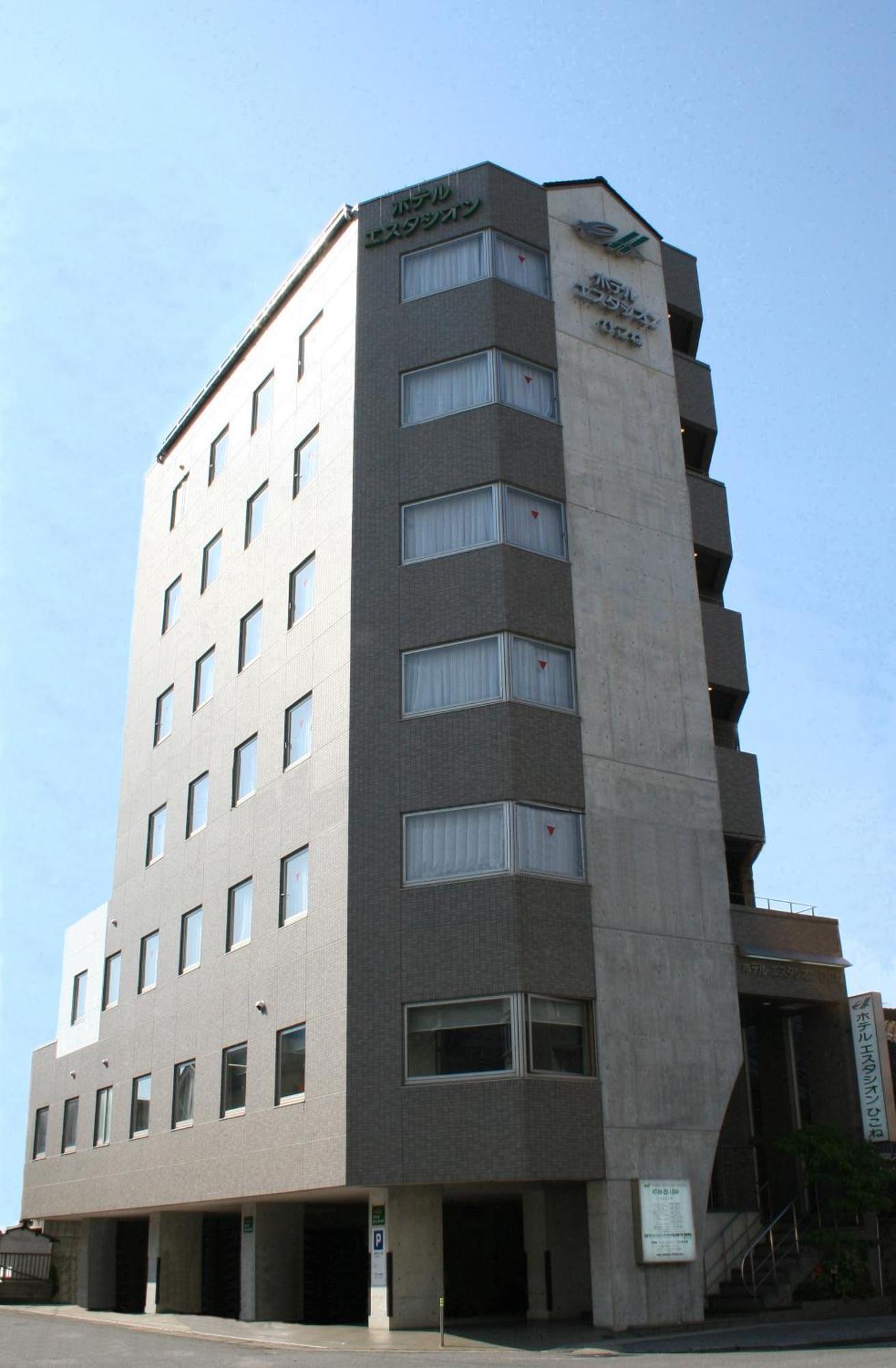 Hotel Estacion Hikone Exterior photo